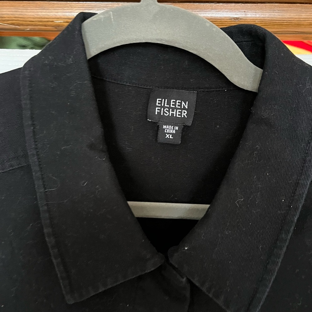 Black jacket, XL, Eileen Fisher